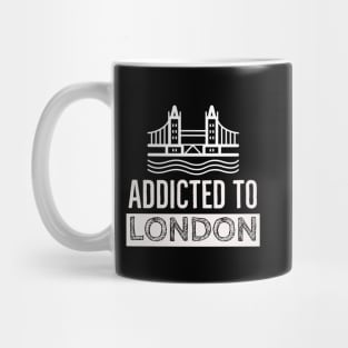 Addicted to London Mug